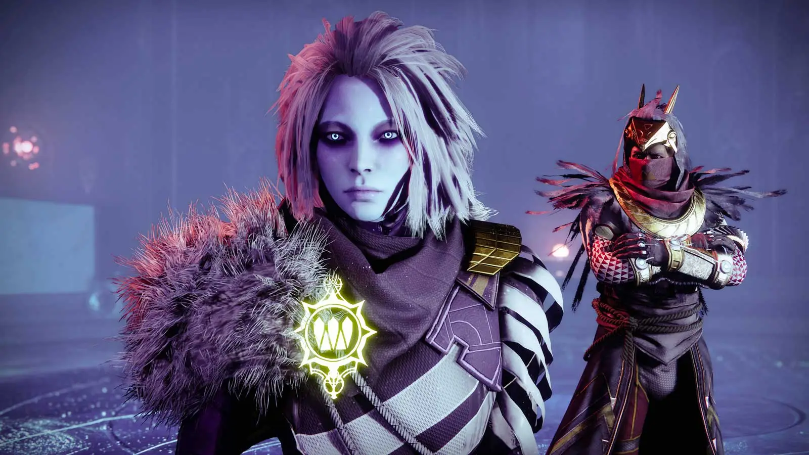 Mara Sov and Osiris in Destiny 2, Bungie