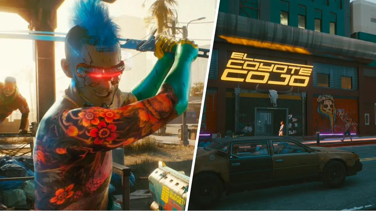 Cyberpunk 2077 in love with surprise new release