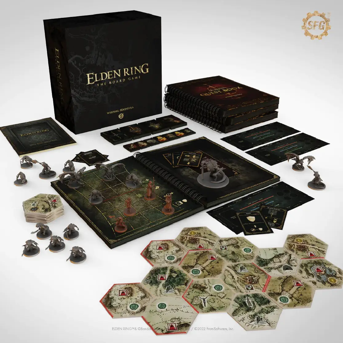Elden Ring: The Board Game, Steamforged Games