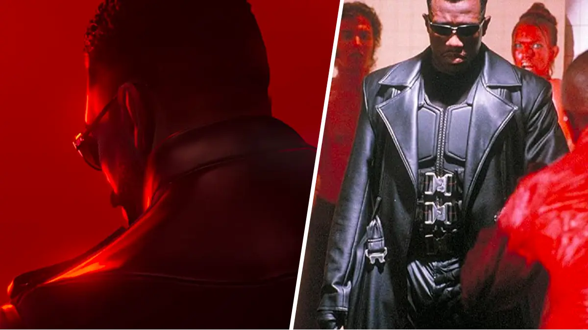 Marvel reveals our new Blade in official first look