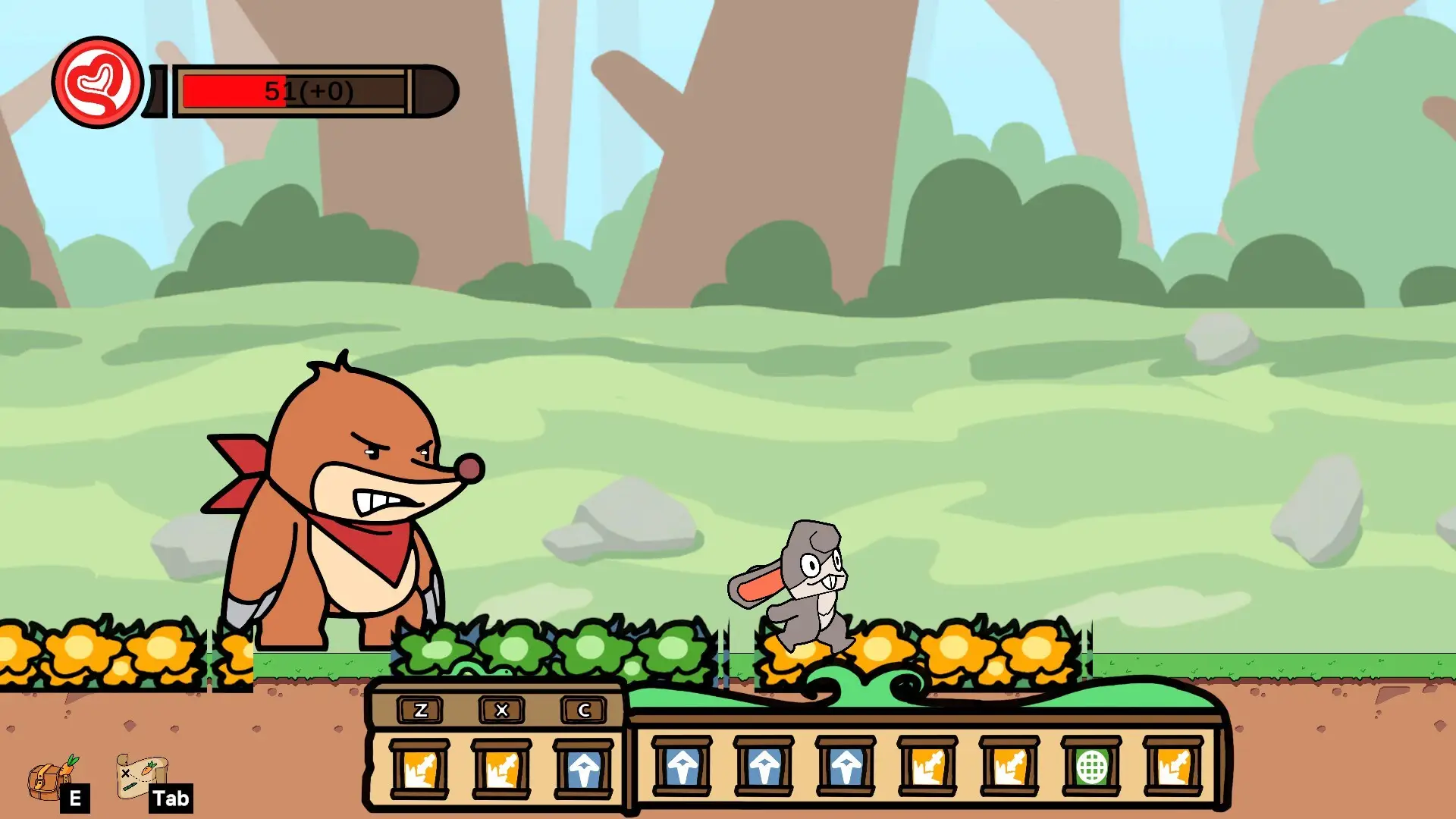 Box Bunny,  Mormotte