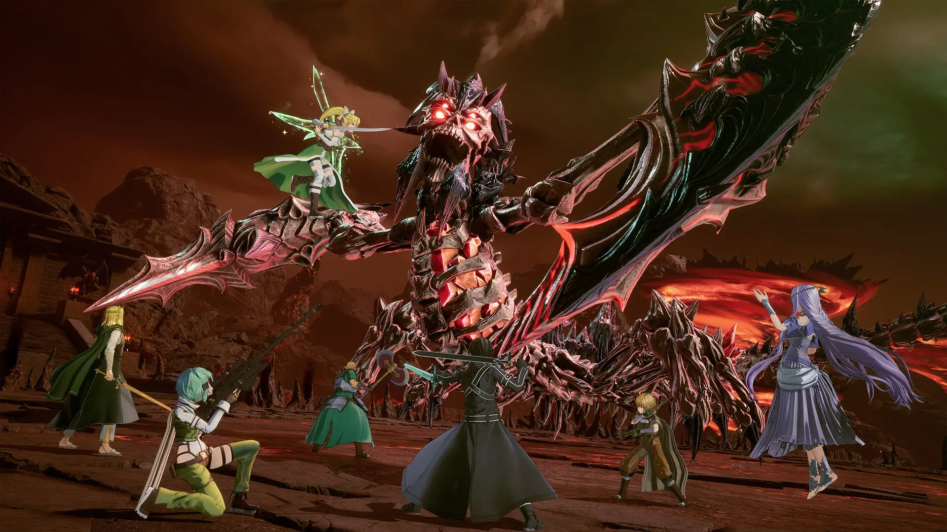 Sword Art Online Fractured Daydream,