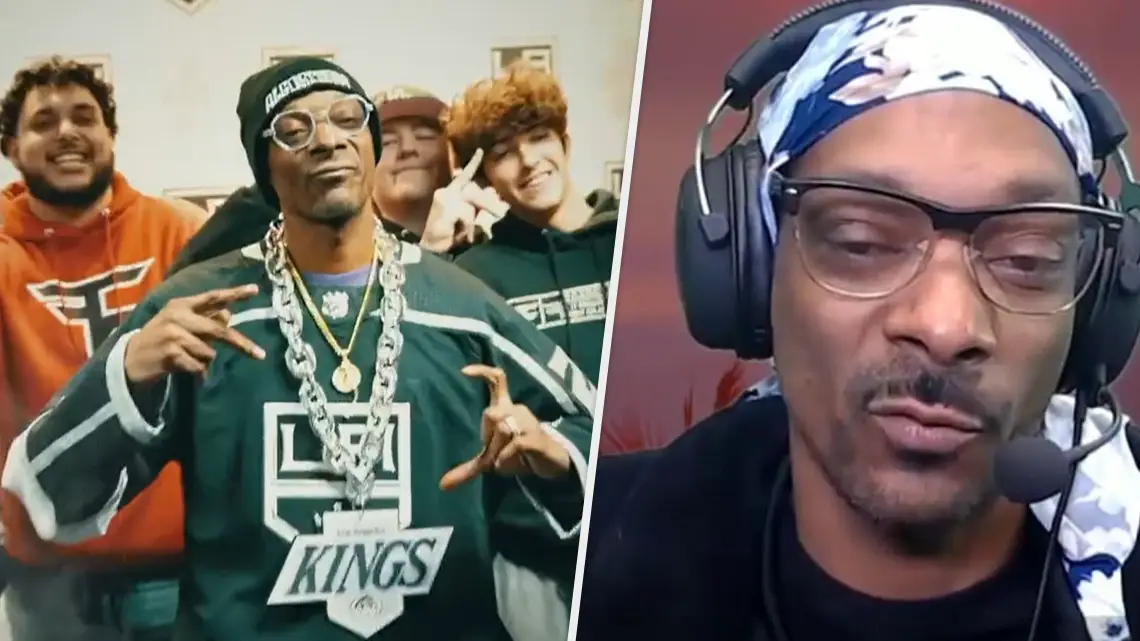 Snoop Dogg via Twitch/Twitter