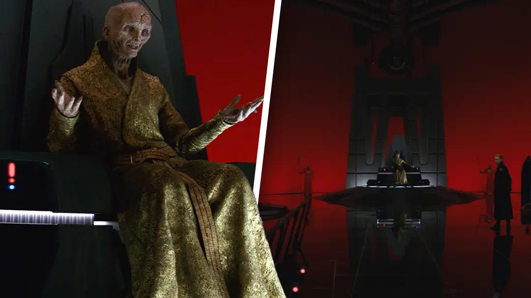 Star Wars prequel quietly solves Snoke mystery that's bugged us for years