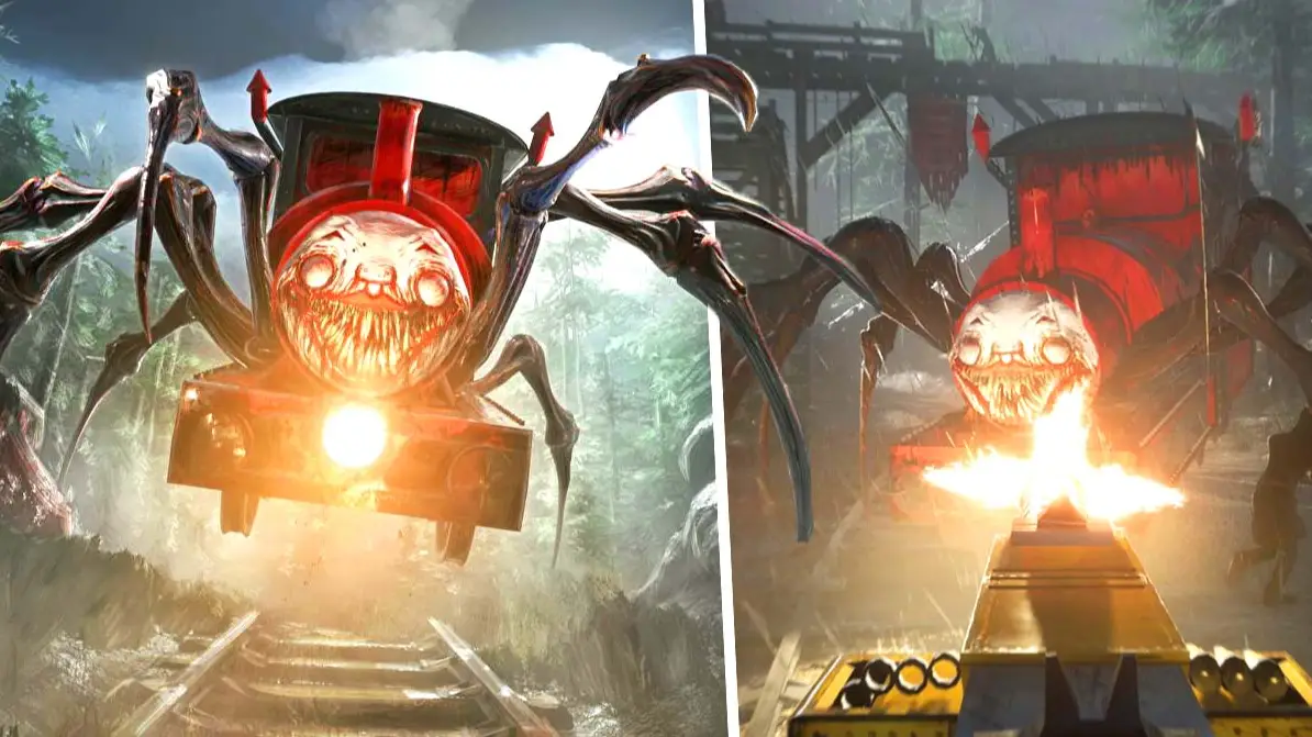 Choo Choo Charles is bringing its open-world horror to PS5