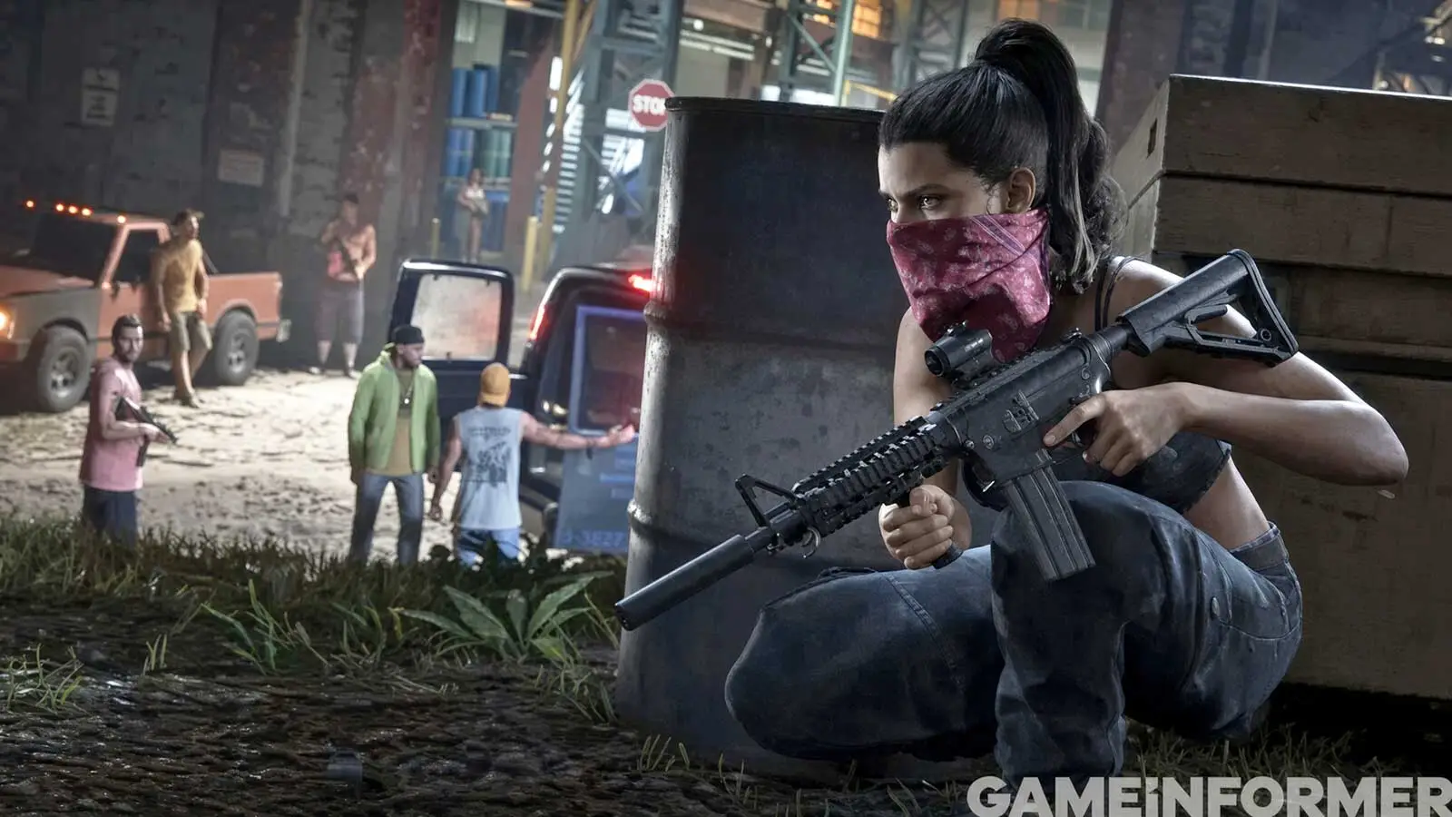 Lucia in GTA 6, Rockstar Games/Game Informer