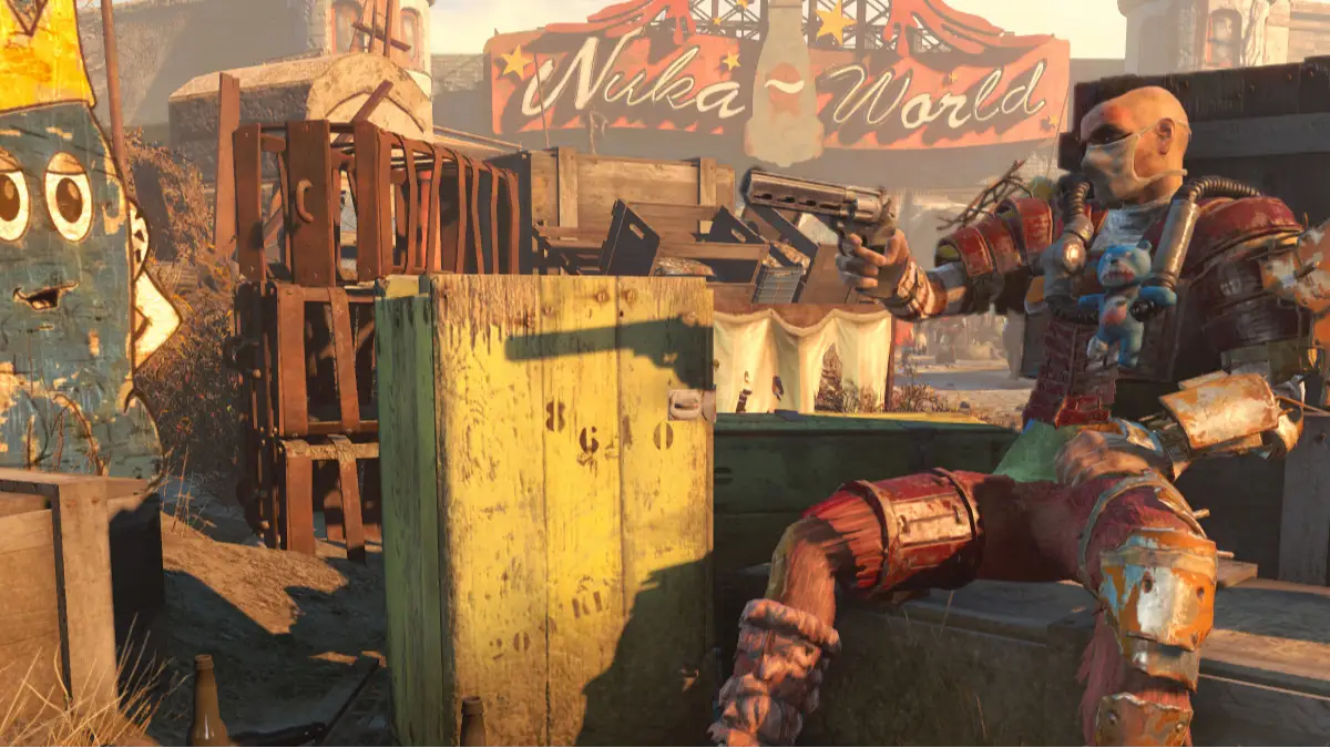 Fallout 4 has a hidden boss most of us never saw