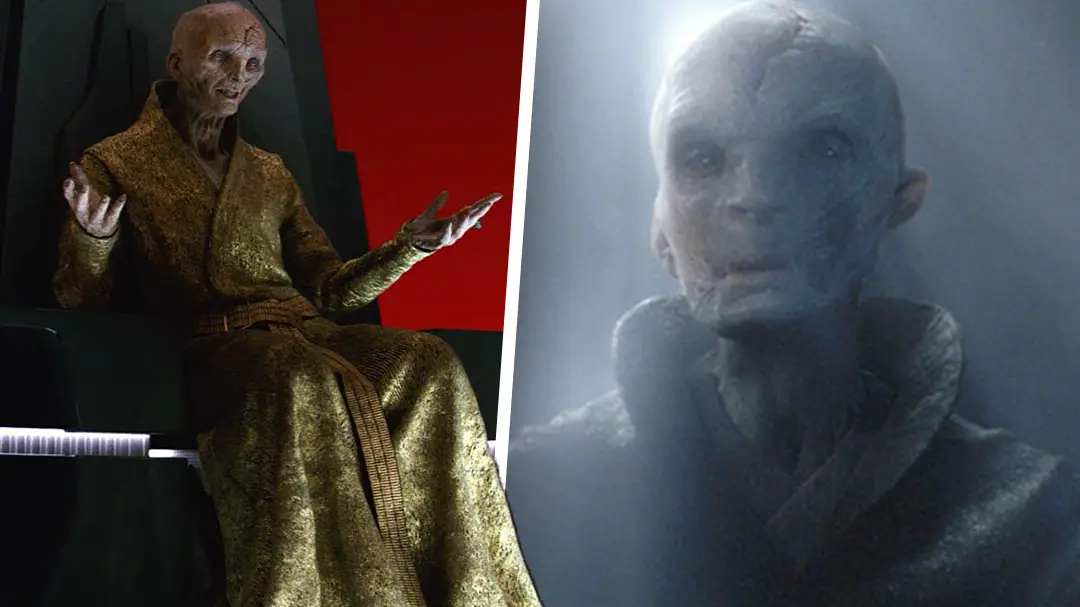 Star Wars quietly confirmed Snoke's origin, and you probably missed it