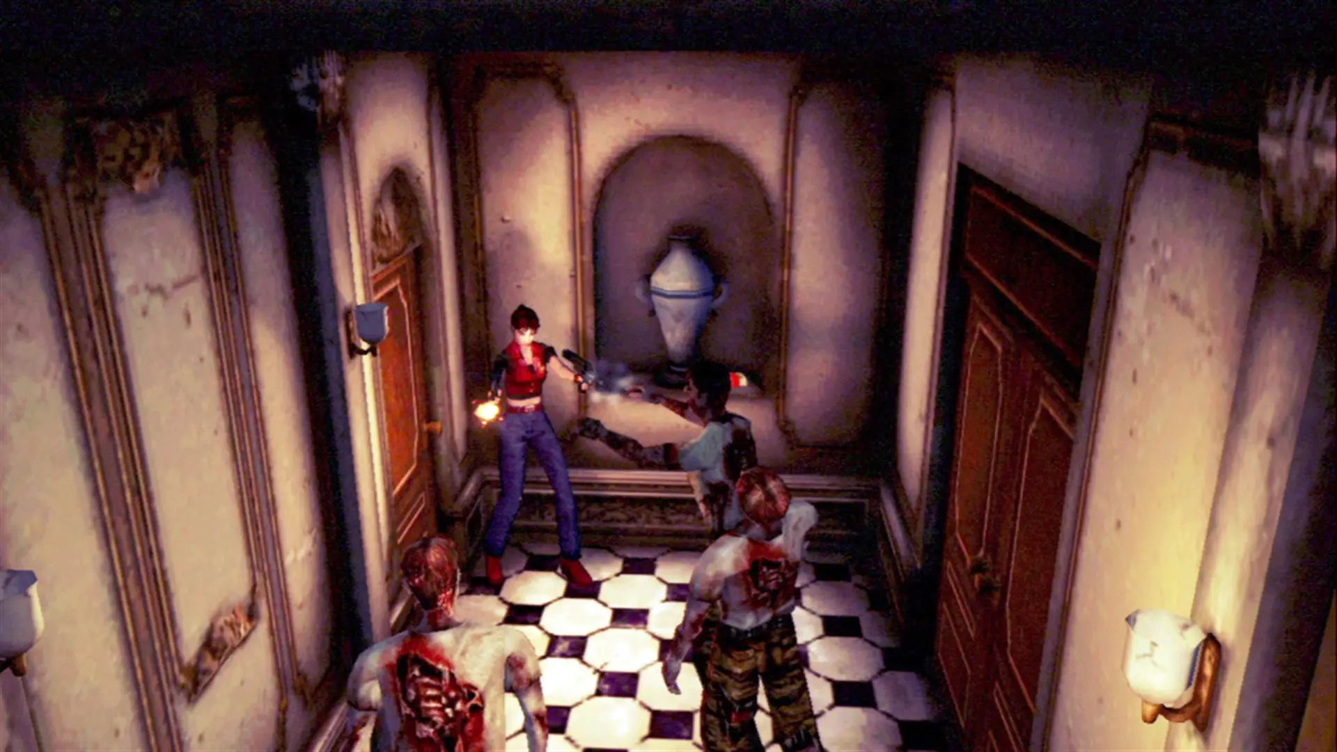 Resident Evil Code: Veronica, Capcom