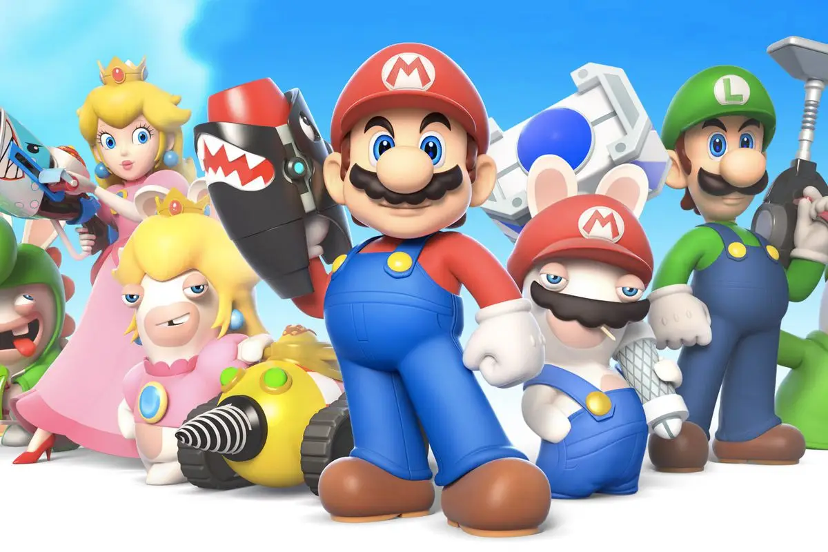 Mario + Rabbids Kingdom Battle /