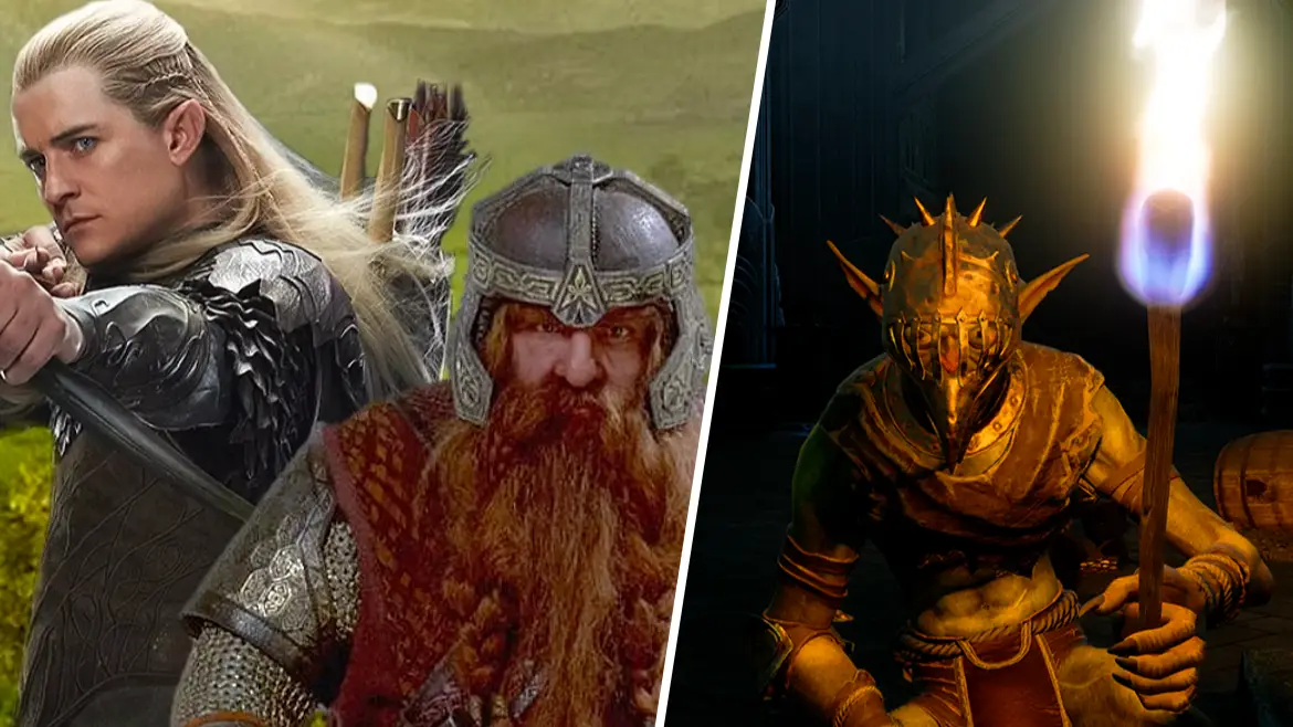 The Lord Of The Rings actor returns for new open-world RPG