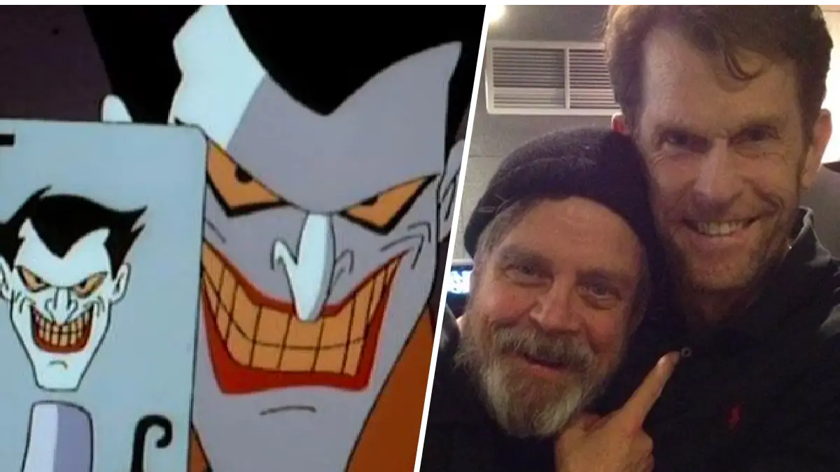 Warner Bros. Television Distribution, Mark Hamill via Twitter