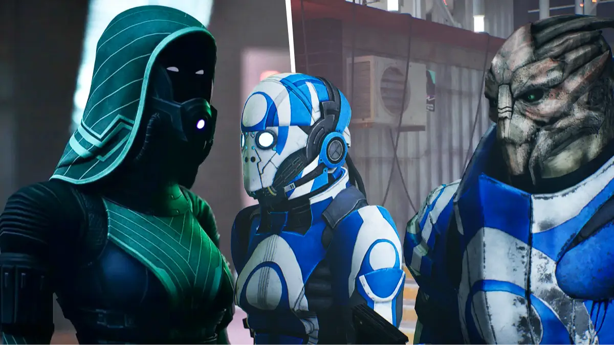 Mass Effect: Pilgrimage is a new Unreal Engine adventure for the fans 