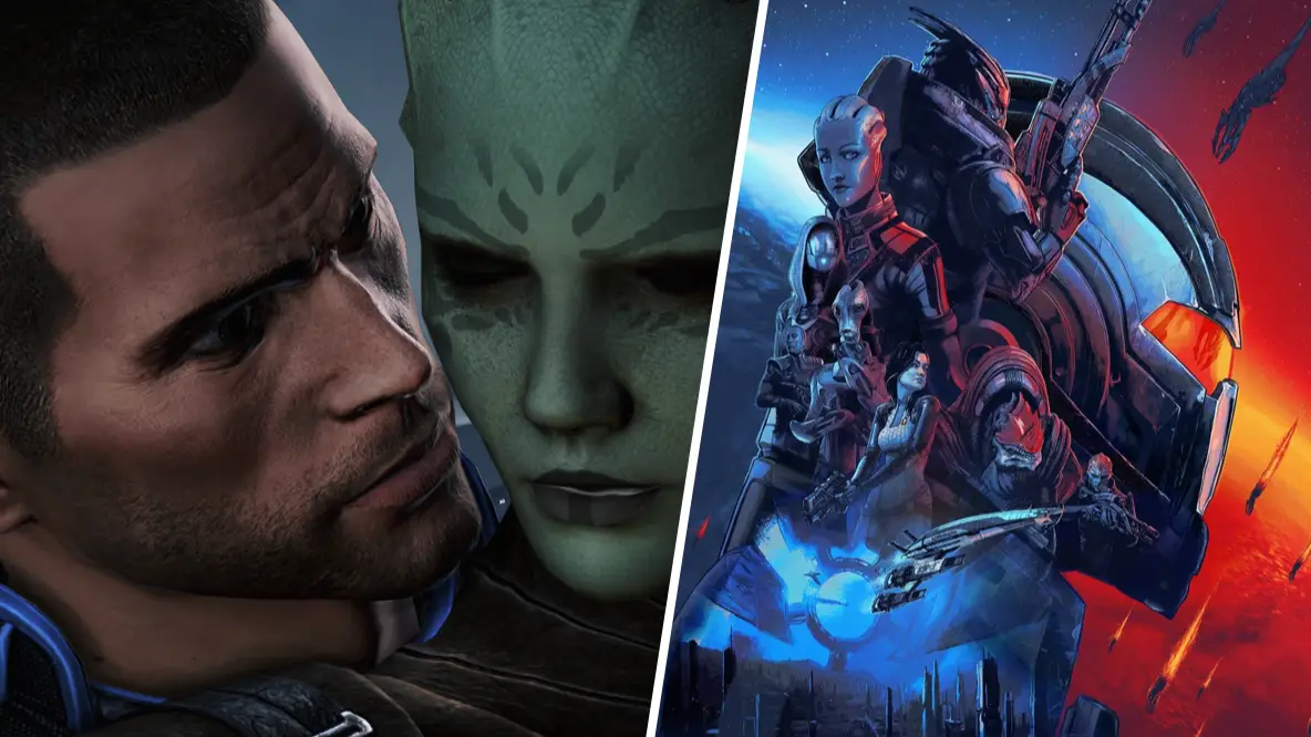 Mass Effect fans divided over new ME5 tease