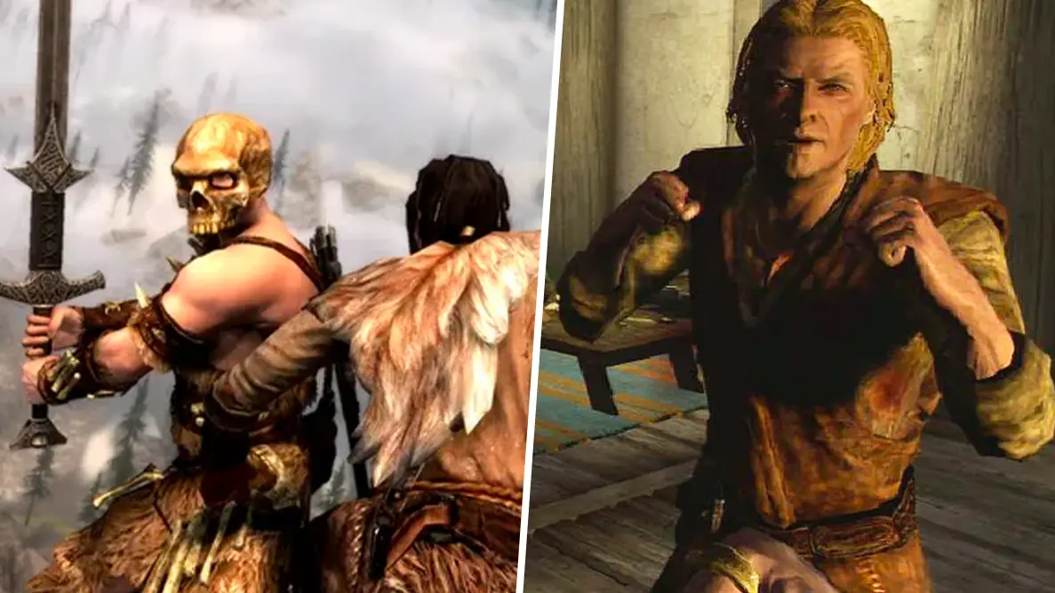 Skyrim fans treated to surprisingly brutal next-gen update 