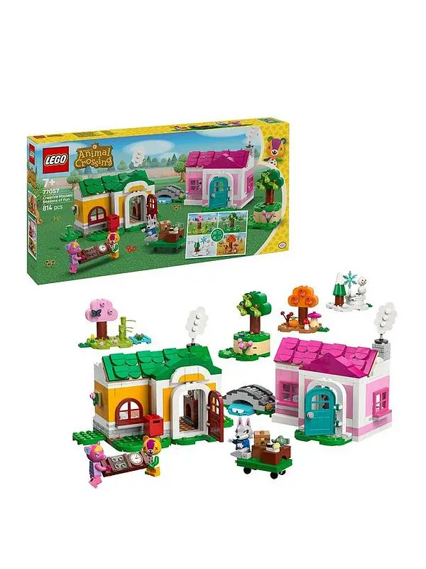 Animal Crossing Seasons of Fun -