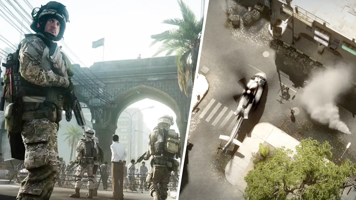 Electronic Arts/BF3: Reality Mod team