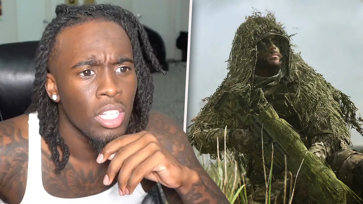 Kai Cenat via Twitch, Activision