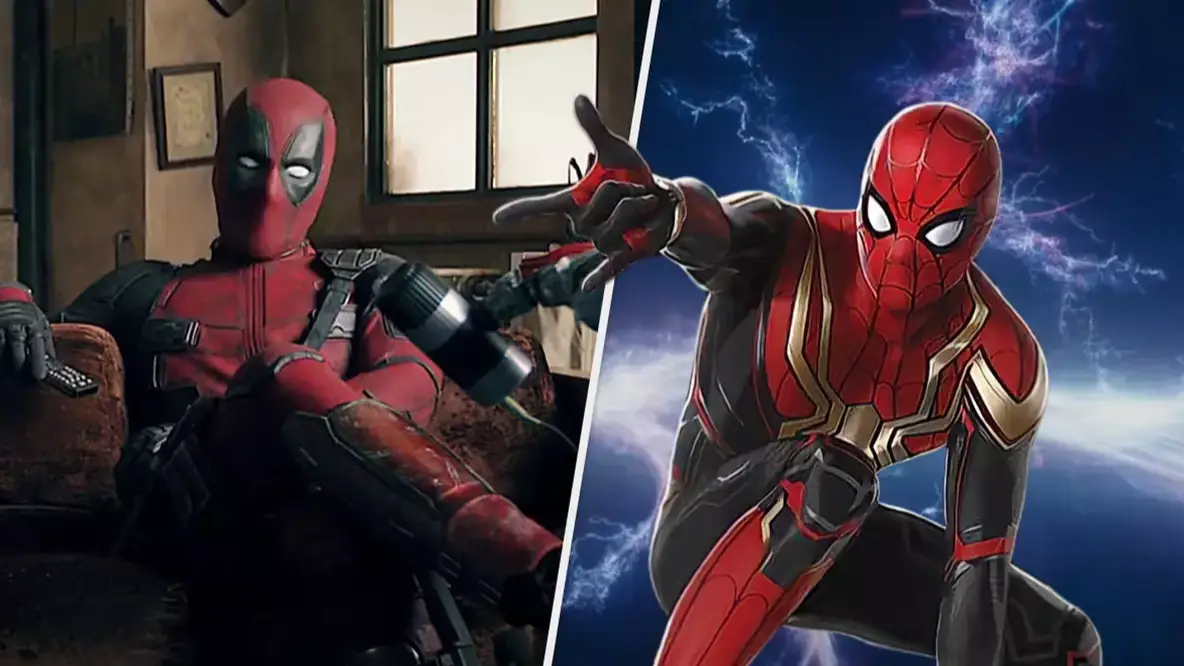 Marvel fans lose it over Deadpool & Wolverine Spider-Man tease 