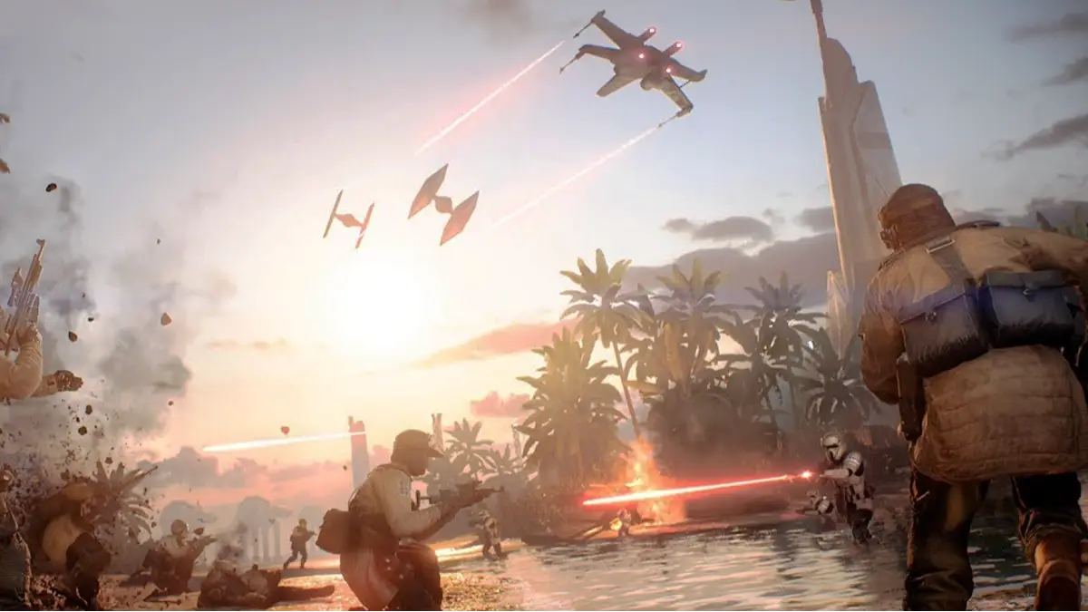 Star Wars Battlefront fans over the moon as series storms back to life