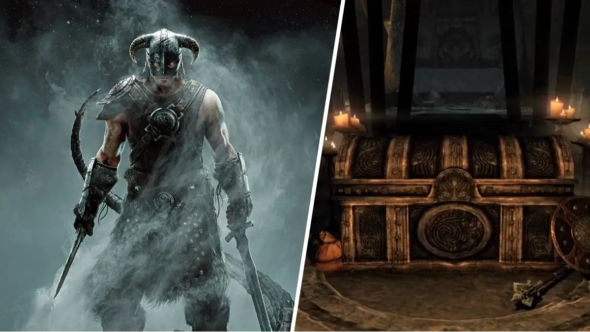 Skyrim players baffled by hidden chest we weren't supposed to find
