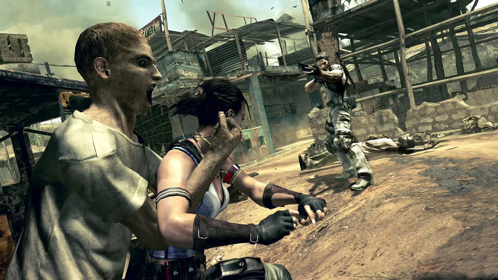 Resident Evil 5, Capcom