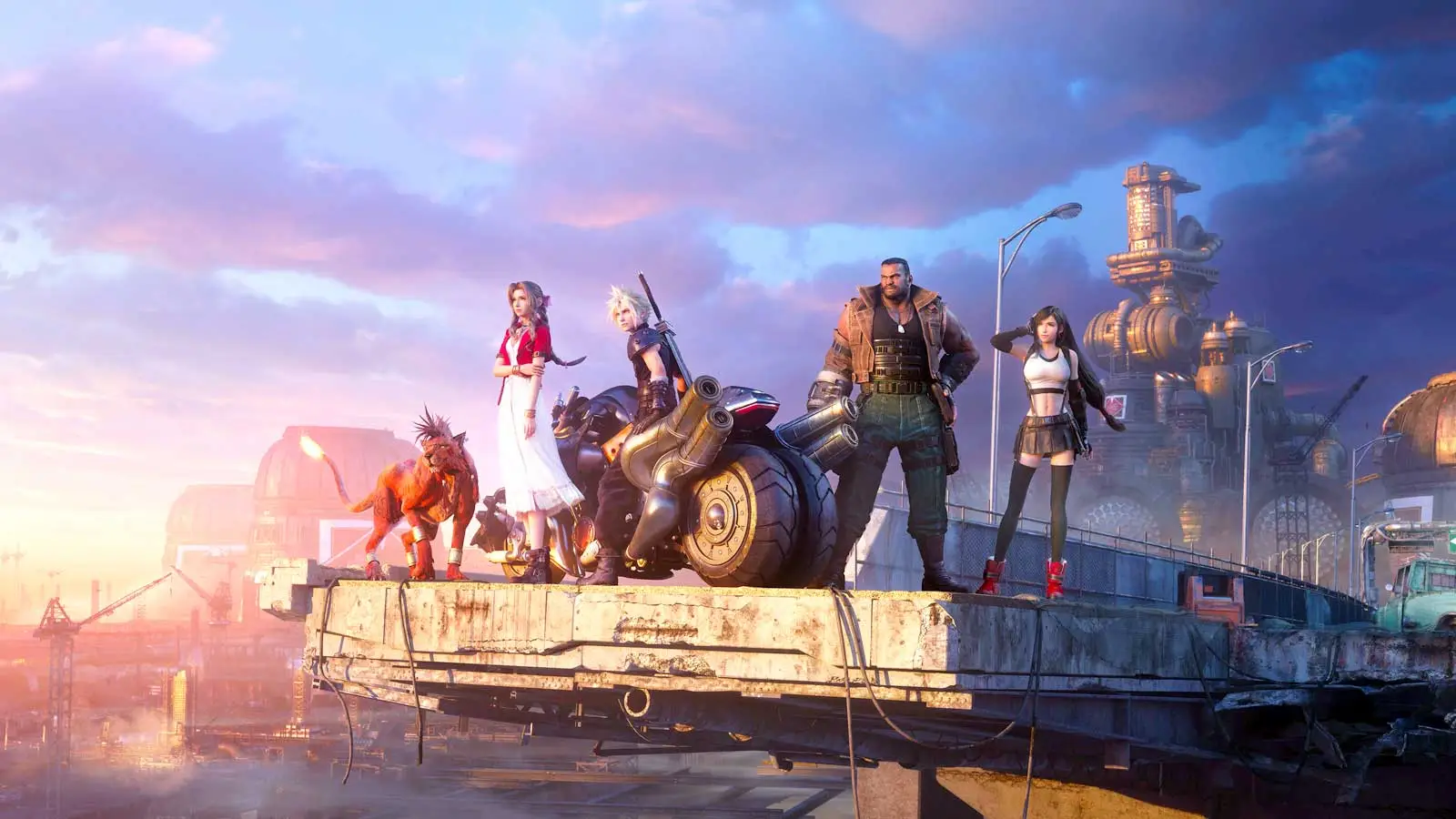Final Fantasy VII Remake Intergrade, Square Enix