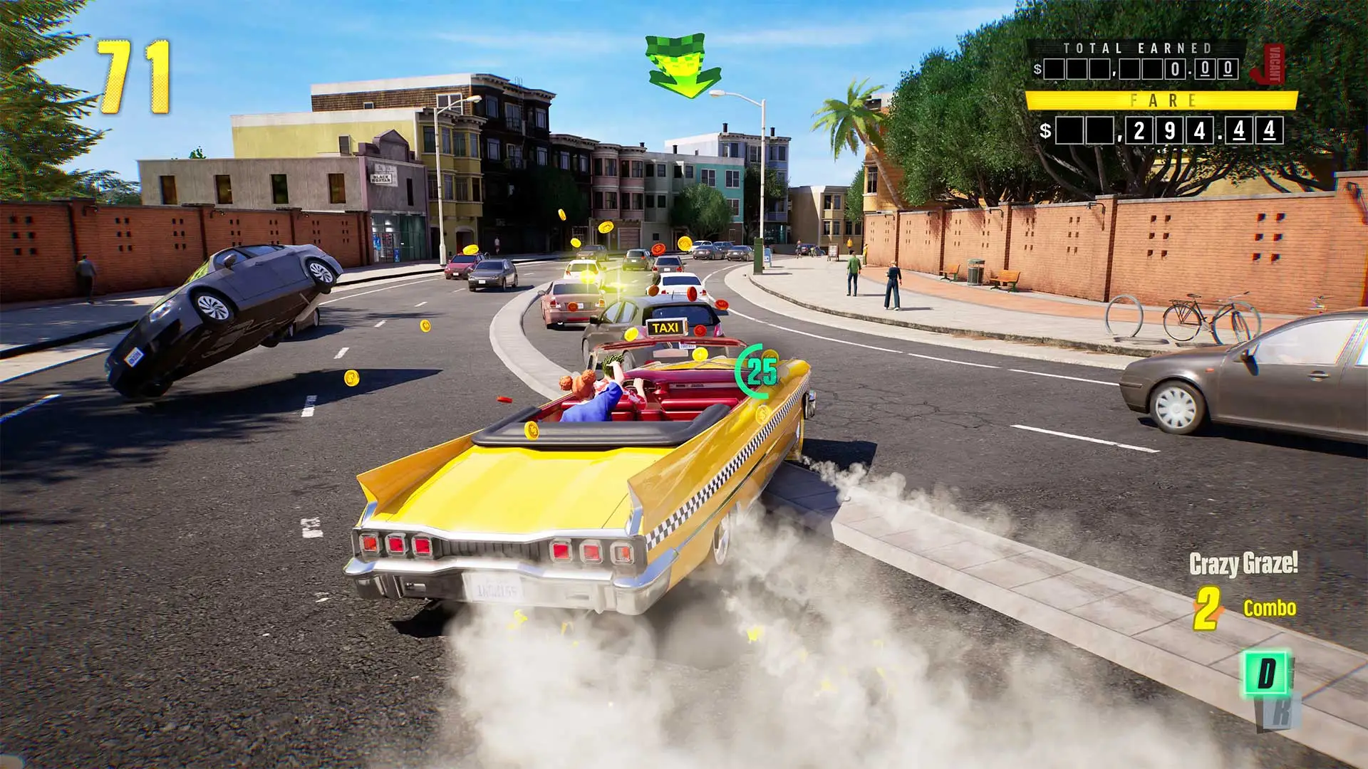 Crazy Taxi: World Tour, SEGA