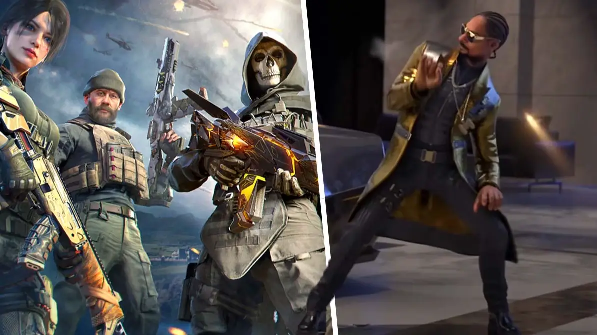 Snoop Dogg's Call Of Duty Reveal Trailer Is Absolutely Cursed