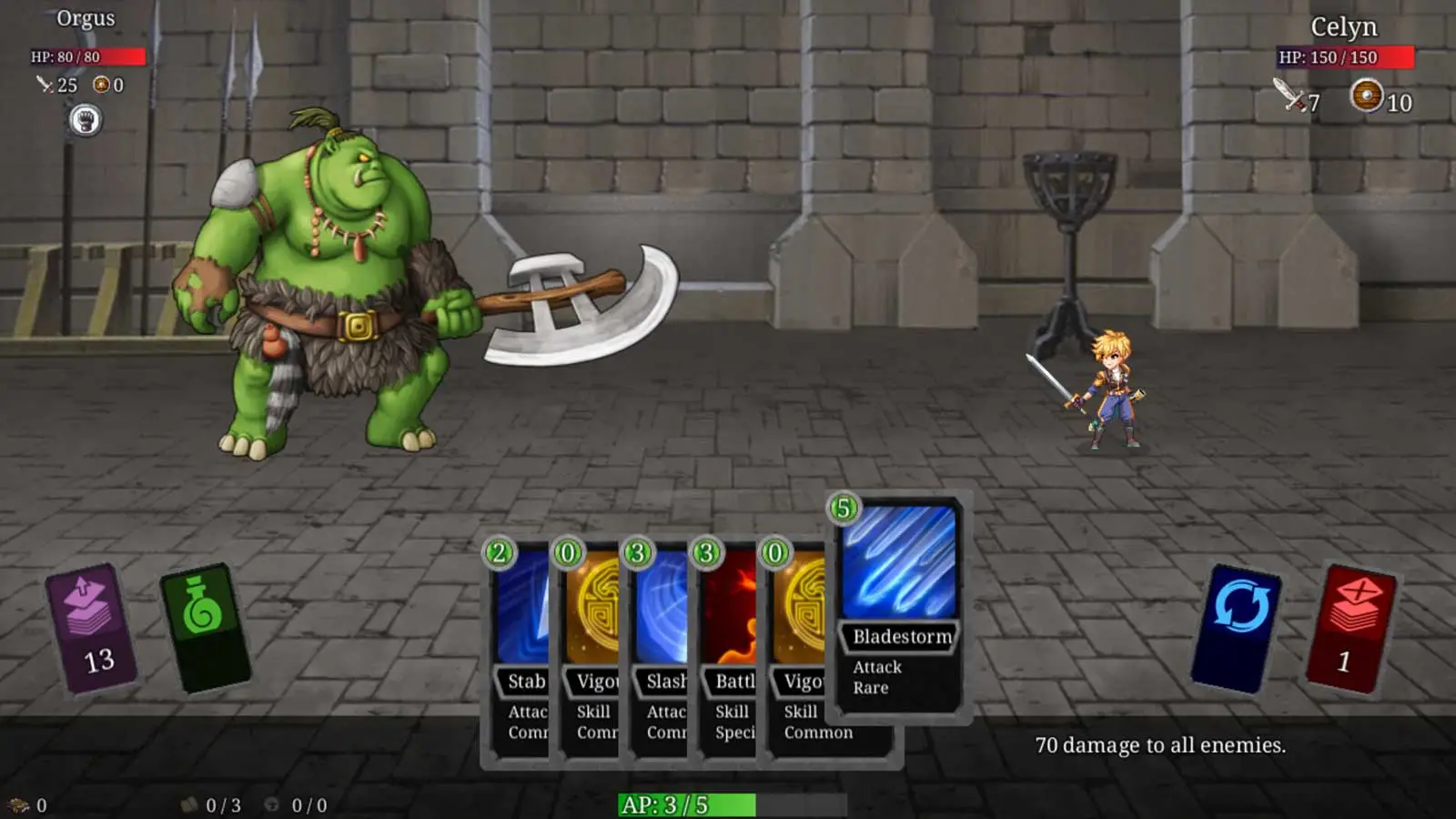 Deckbuilder Fantasy, Dr. Cyril Splutterworth