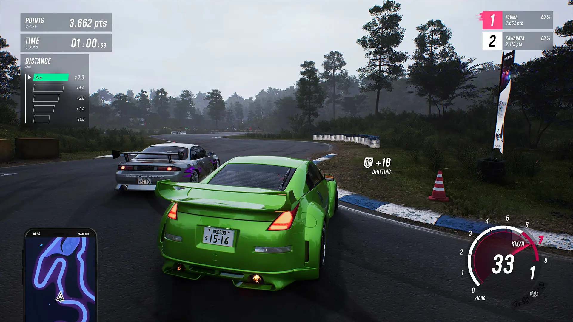 JDM: Japanese Drift Master, 4Divinity