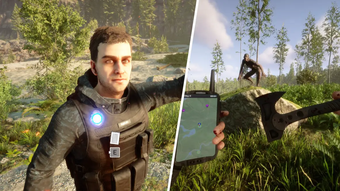 Sons of The Forest has already been beaten in under 9 minutes