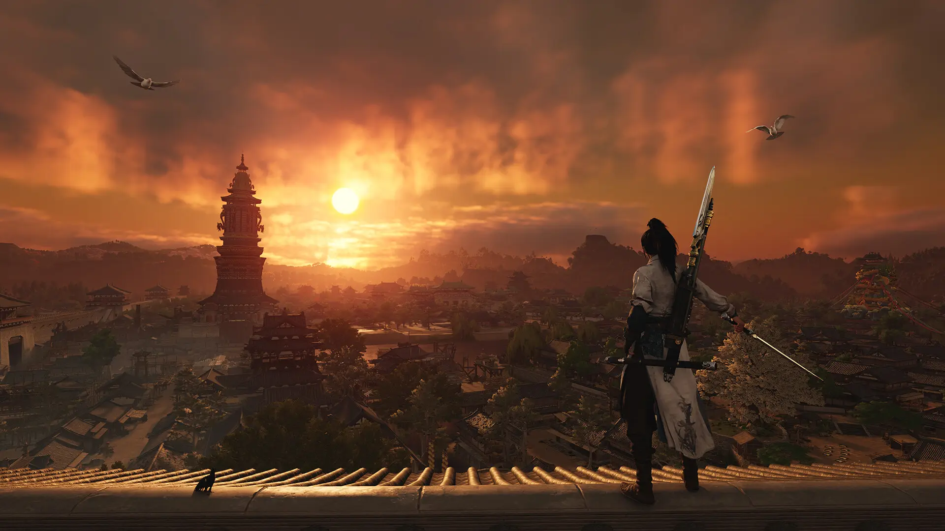 Where Winds Meet, Credit / NetEase