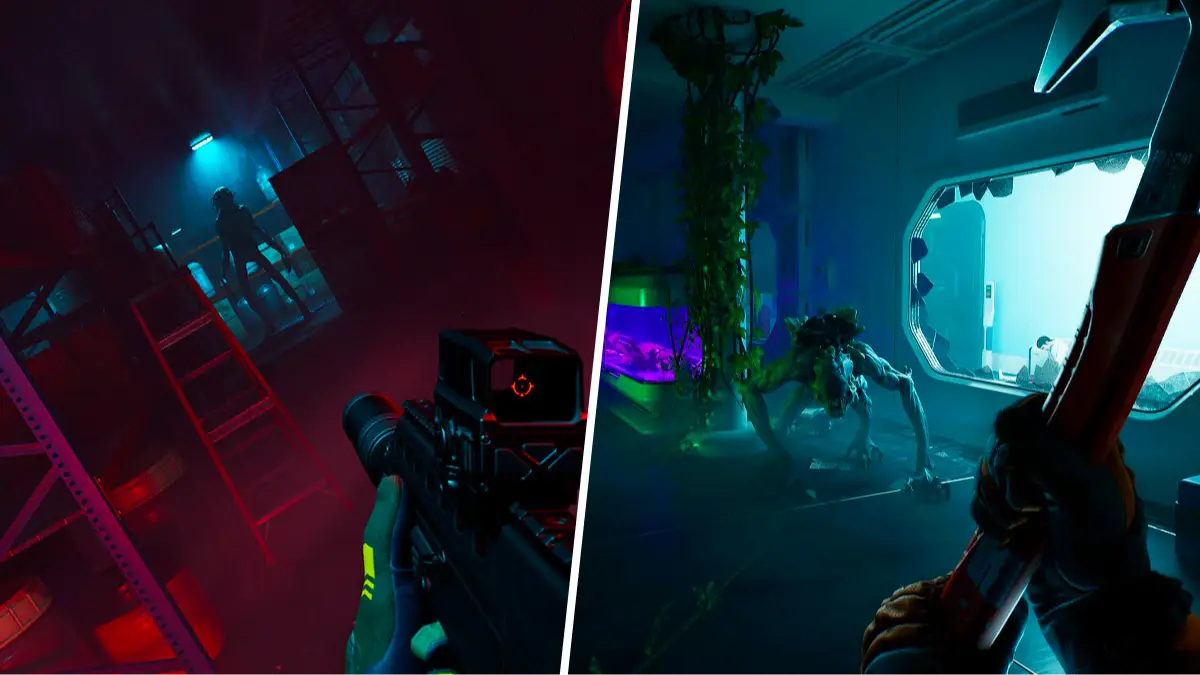 Steam free download is Resident Evil meets Call of Duty 