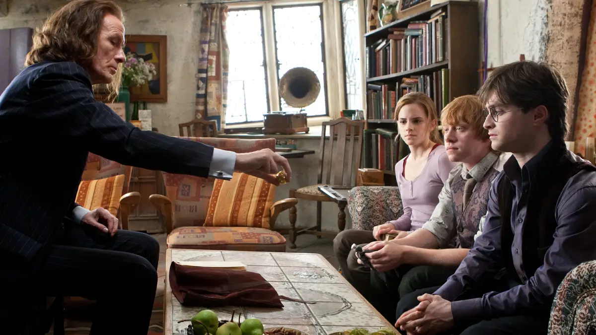 Harry Potter and the Deathly Hallows Part 1/