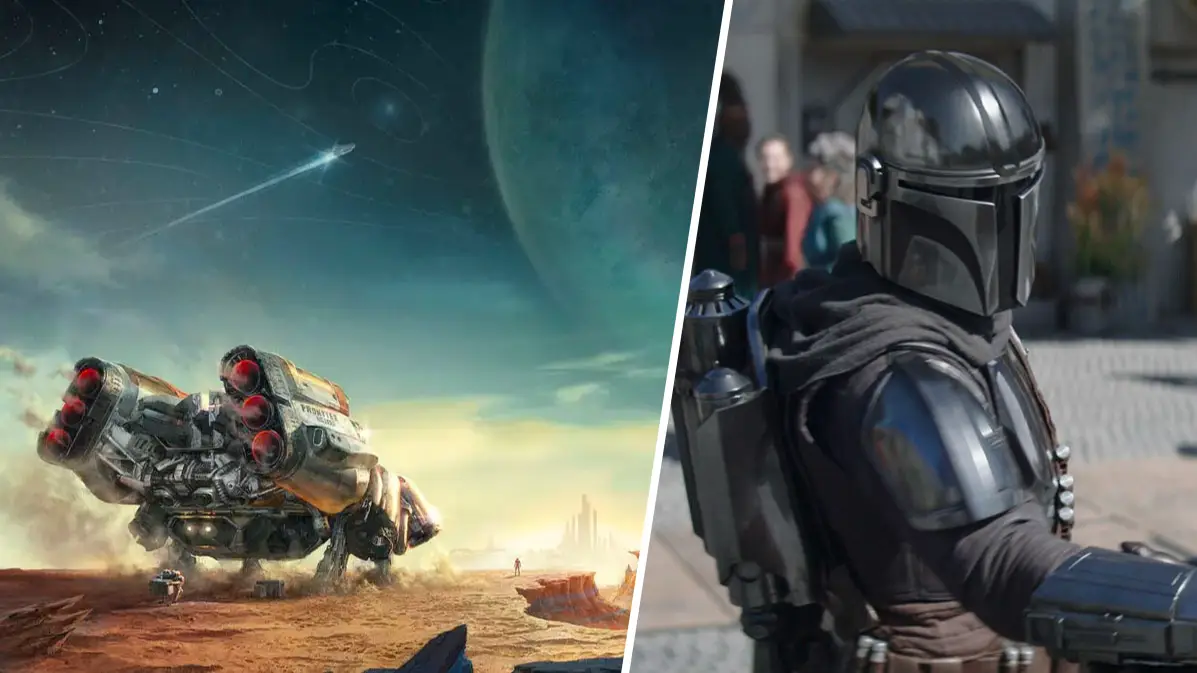 Starfield gets gorgeous Mandalorian mod