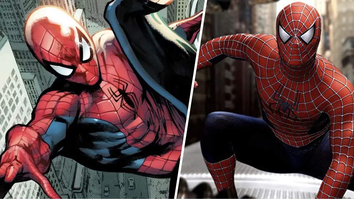 Marvel shares first look at our new Spider-Man reboot