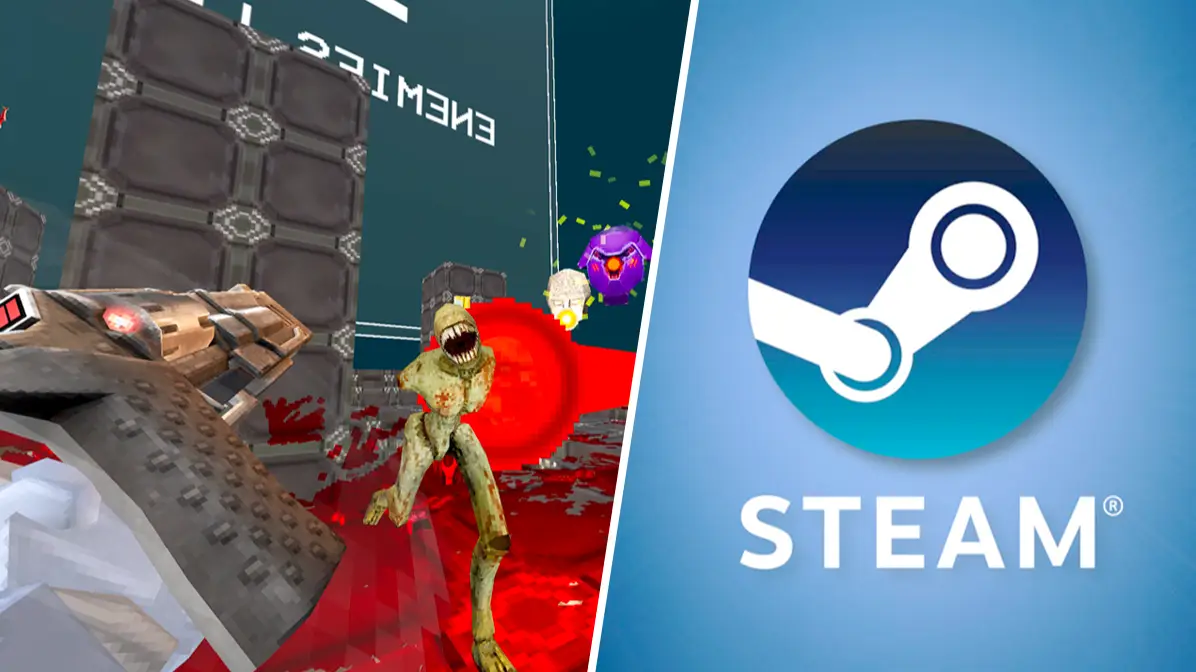 Steam 10/10 shooter rises up charts, free for a limited time