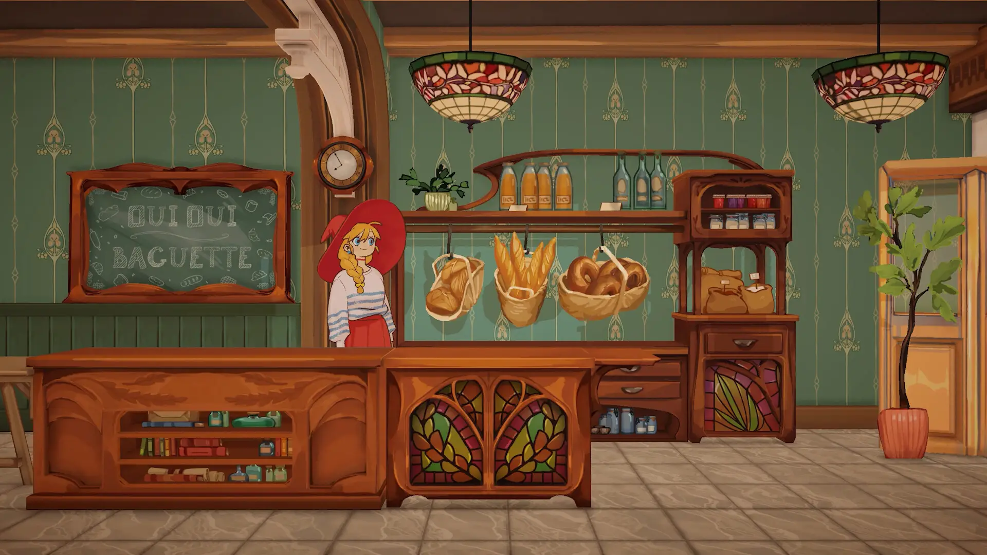The Witch's Bakery/Sunny Lab