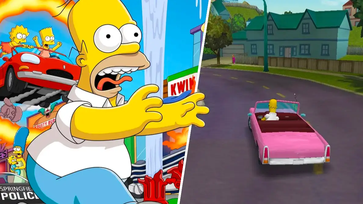 Simpsons Hit and Run fans express sadness over game's cancelled sequels