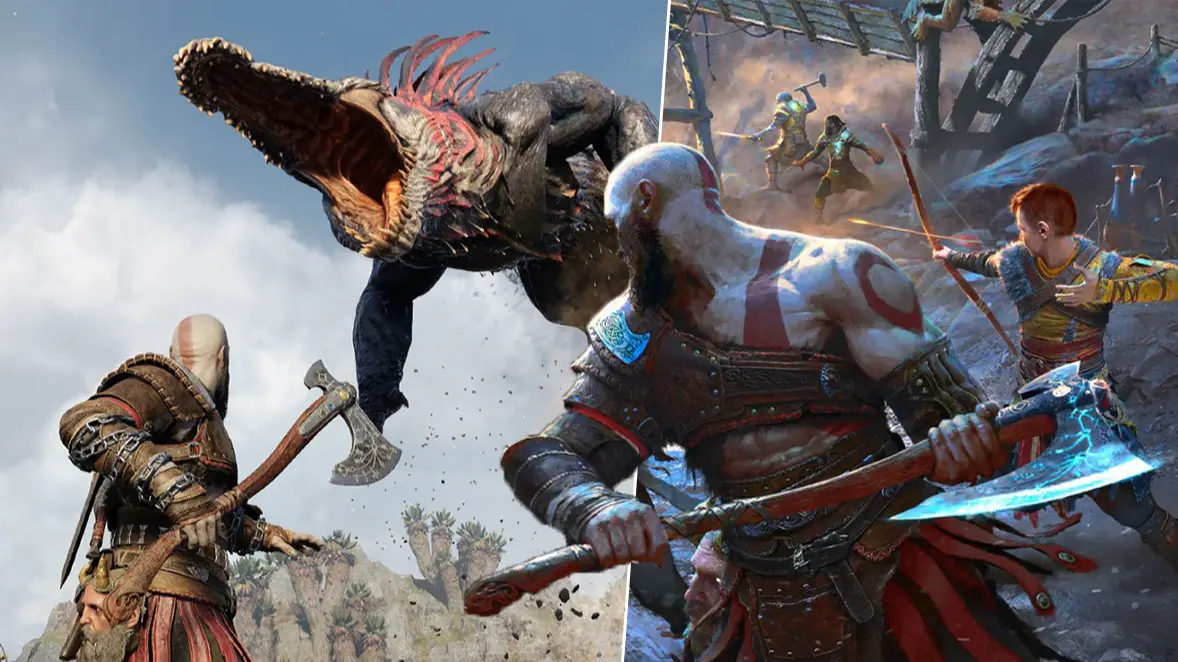 'God Of War Ragnarök' Combat Includes "Whole New Suite" Of Powers