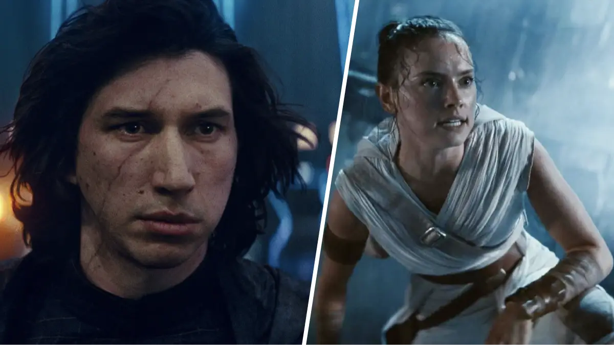 Star Wars' Kylo Ren and Rey officially return in new series