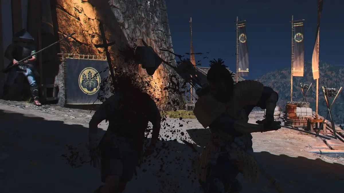 Yasuke is a force to be reckoned with 