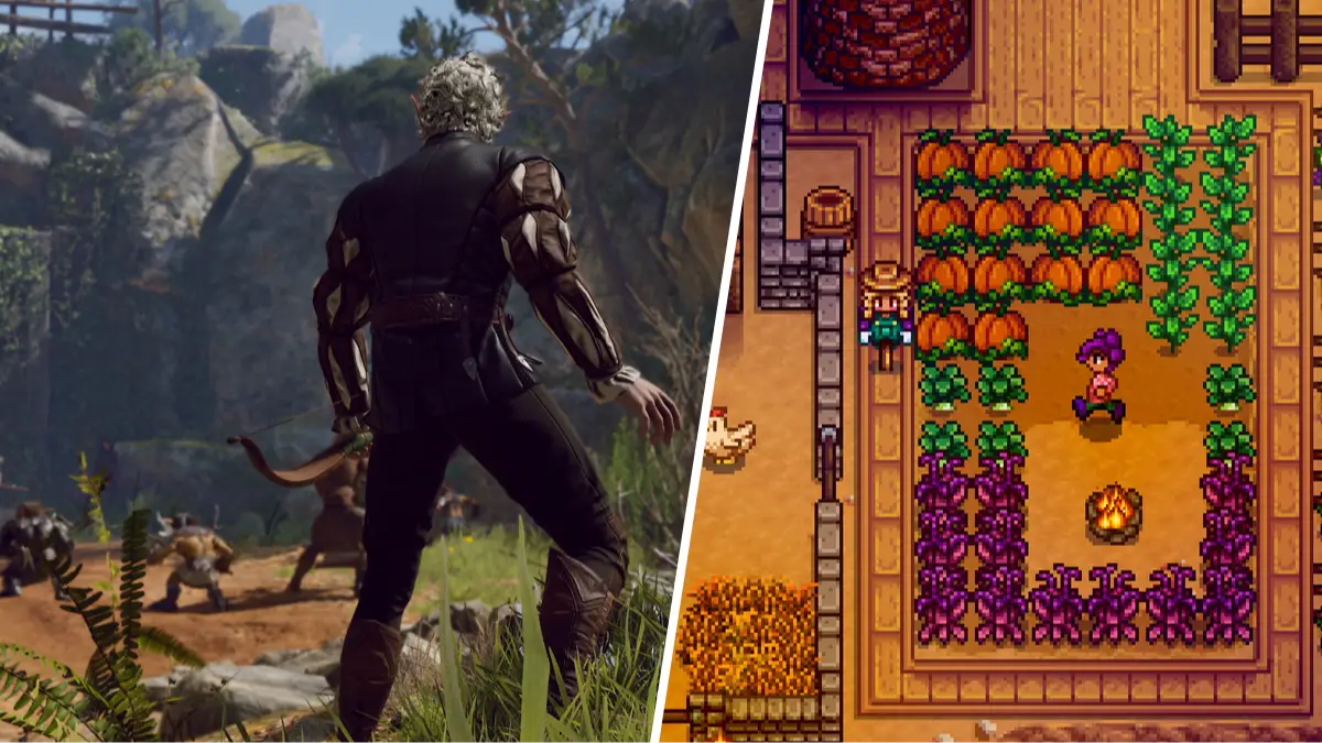 Larian Studios/ConcernedApe