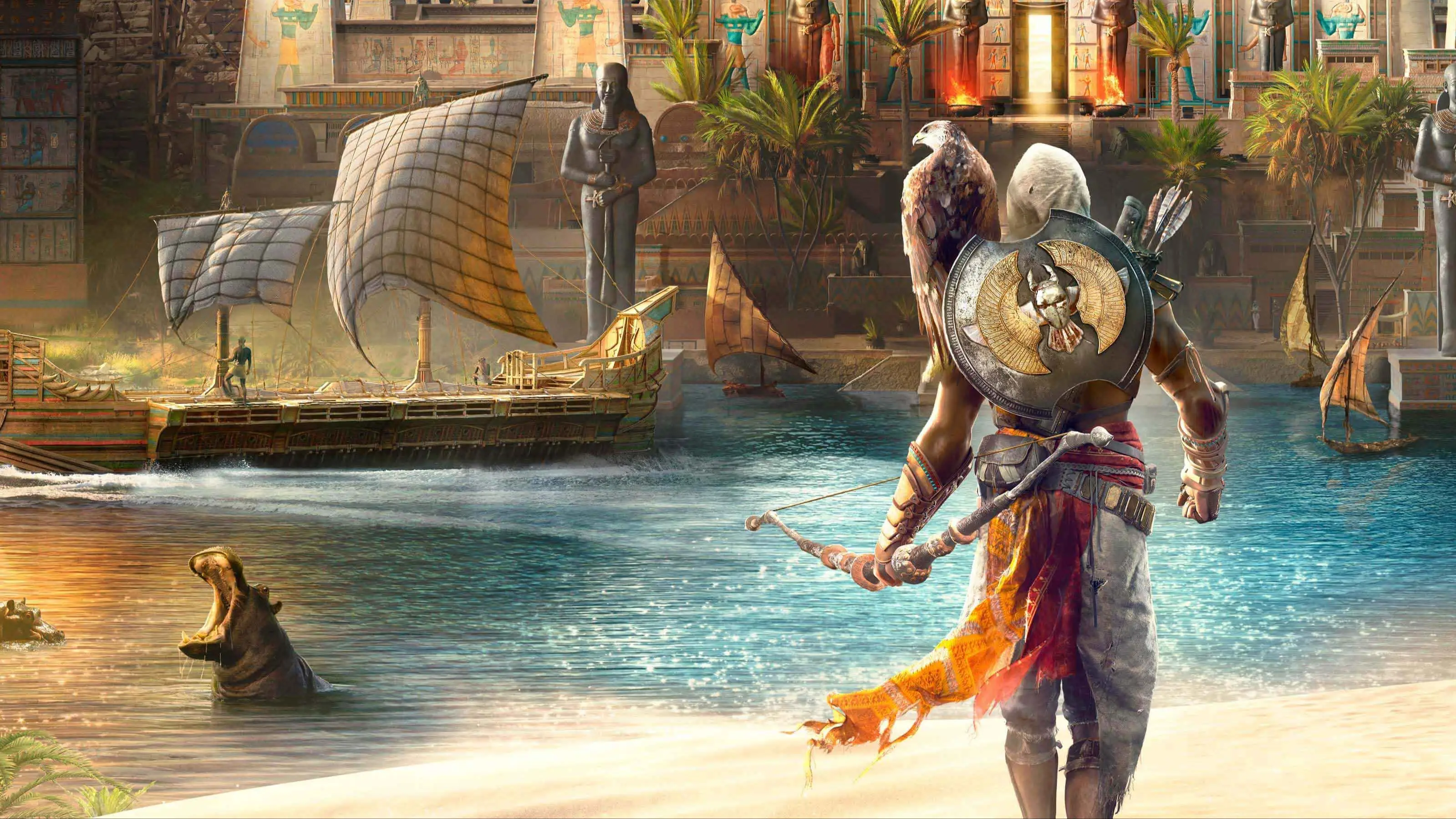 Assassin’s Creed Origins Free ‘Remaster’ is a Feast for the Eyes