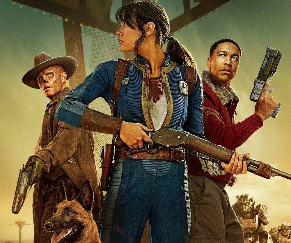 Promo poster the second season of Fallout, Amazon