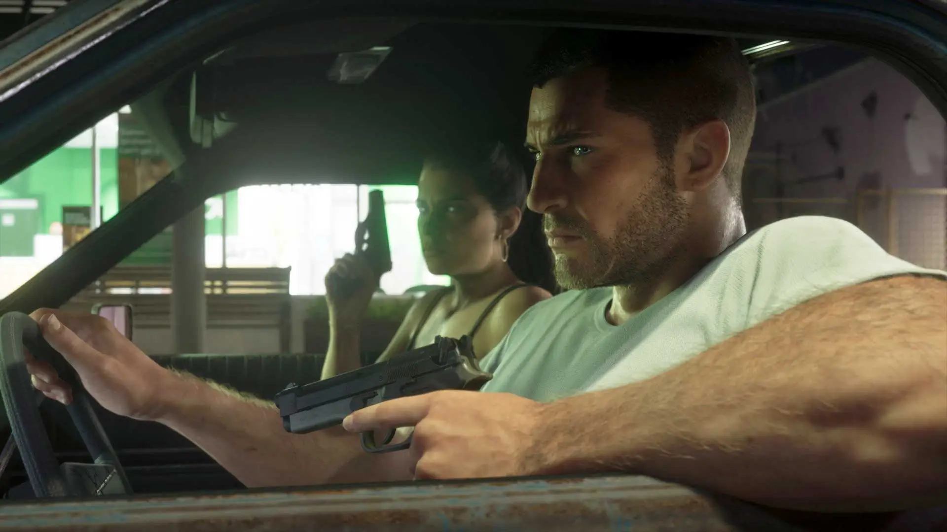 GTA VI, Jason and Lucia, Rockstar Games