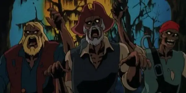 Scooby-Doo on Zombie Island /