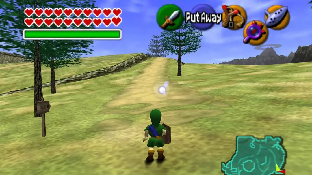 The Legend of Zelda: Ocarina of Time,