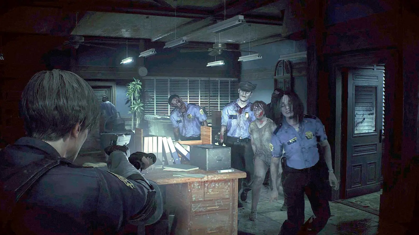 Resident Evil 2 (2019), Capcom